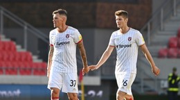Martin Škrtel a Sebastián Kóša v drese FC Spartak Trnava.