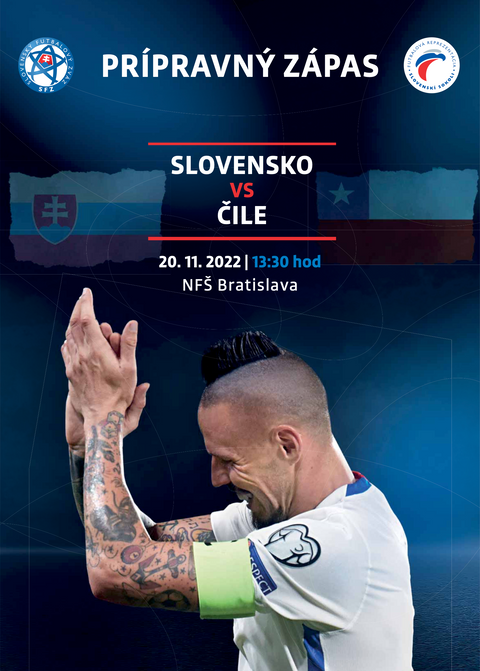Slovensko - Chile, 20.11.2022