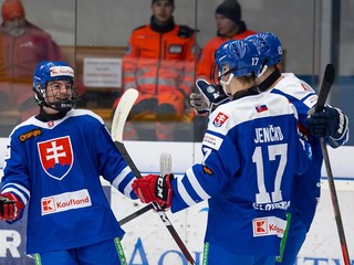 Česko - Slovensko, ONLINE prenos z MS v hokeji do 18 rokov 2023 (MS U18).