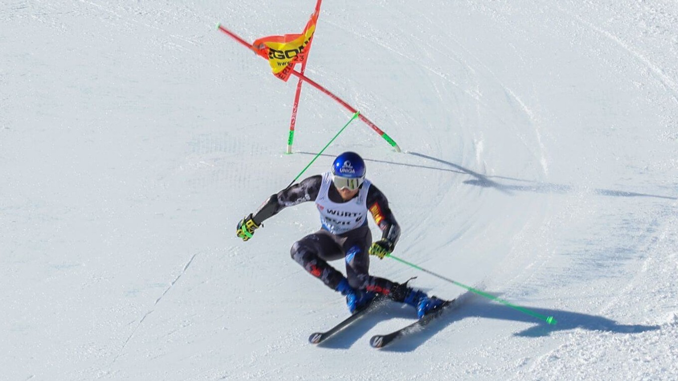 ONLINE: Adam Žampa dnes ide obrovský slalom na MS v zjazdovom lyžovaní 2023 (1. kolo).