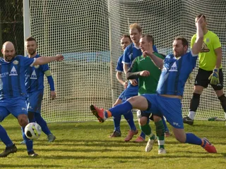 Futbalisti Liptovskej Teplej.