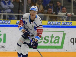 Marek Ďaloga v drese Komety Brno.