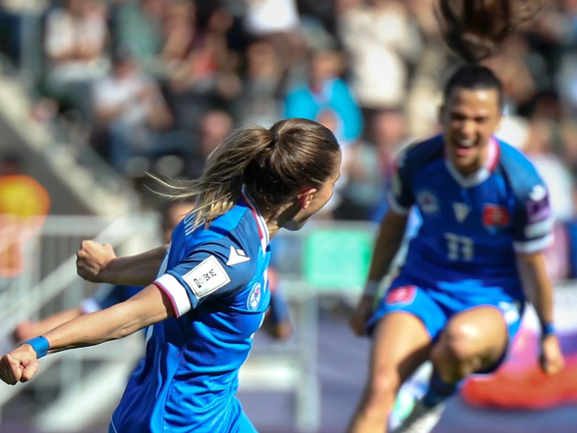 ŽENY A – Slovensko – Portugalsko 1:2