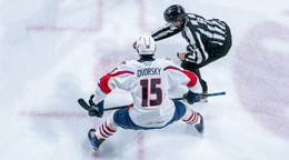 Dalibor Dvorský v drese Springfield Thunderbirds.