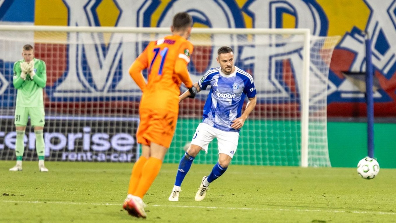 Slovenský obranca Tomáš Huk (Sigma).