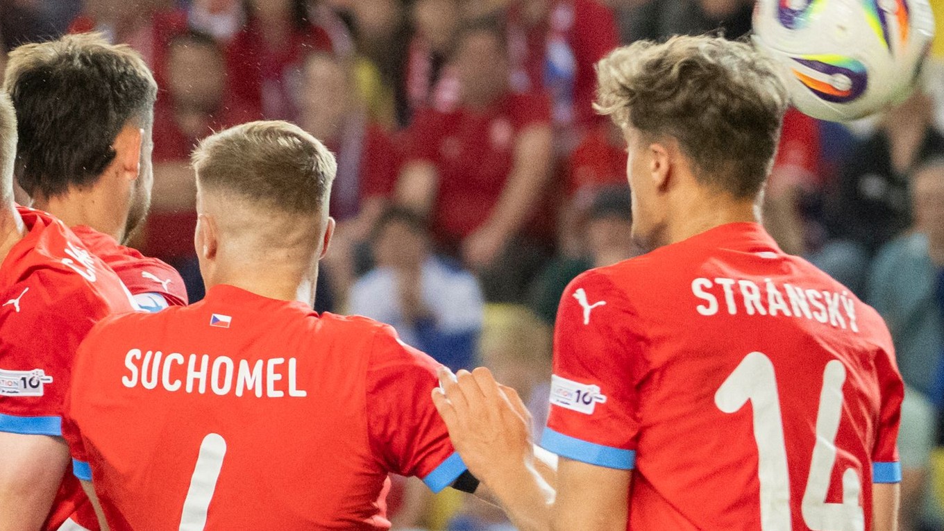 Českí futbalisti na EURO U21 2025.