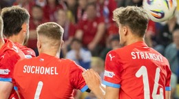 Českí futbalisti na EURO U21 2025.