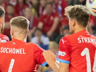 Českí futbalisti na EURO U21 2025.