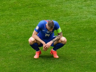 Milan Škriniar po zápase s Ukrajinou na EURO 2024