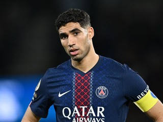Achraf Hakimi v drese PSG.
