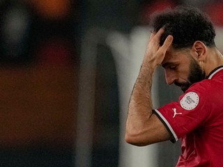 Mohamed Salah v drese Egypta