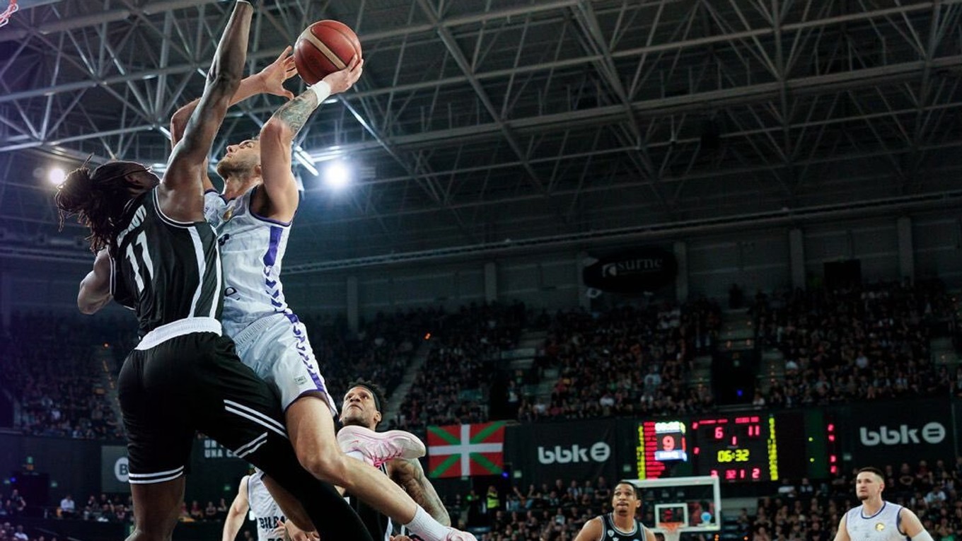 Basketbalisti Bilbaa.
