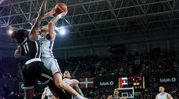 Basketbalisti Bilbaa.