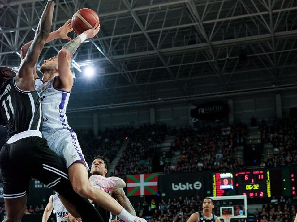 Basketbalisti Bilbaa.