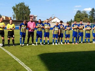 Futbalisti ŠK Blava 1928 Jaslovské Bohunice.