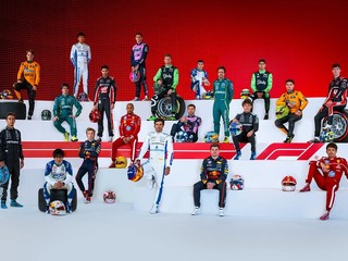 Všetci piloti F1 v sezóne 2025.