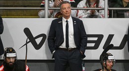 Tréner nemeckej hokejovej reprezentácie Harold Kreis.