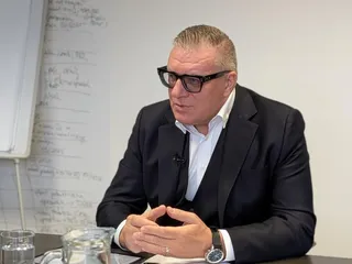 Prezident Slovenského futbalového zväzu Ján Kováčik.