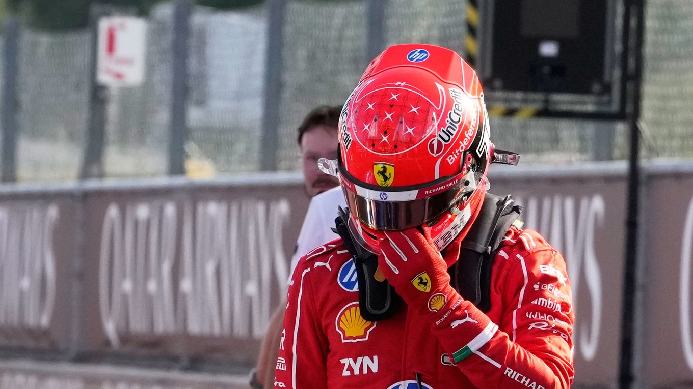 Charles Leclerc.