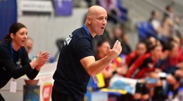 Tréner Michal Lukačin.