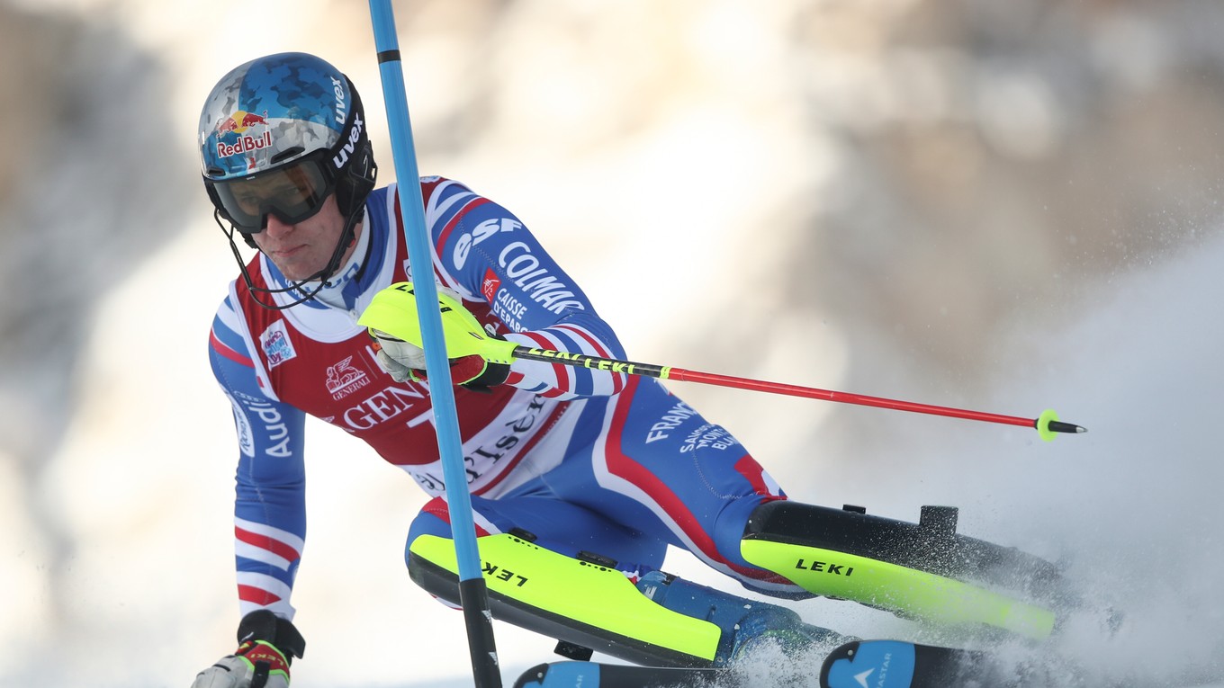 Víťaz Clement Noel.