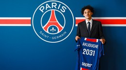 Paríž St. Germain získal z ofenzívneho záložníka Maghnesa Akliouchea.
