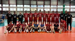 Volejbalisti Slovenska.
