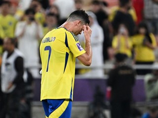 Cristiano Ronaldo v drese Al-Nassr FC.