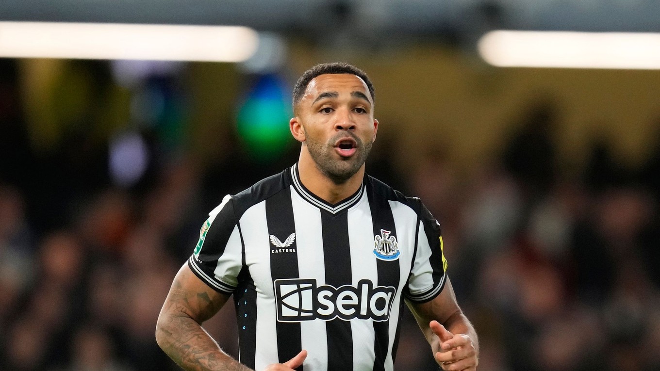 Callum Wilson v drese Newcastle United.