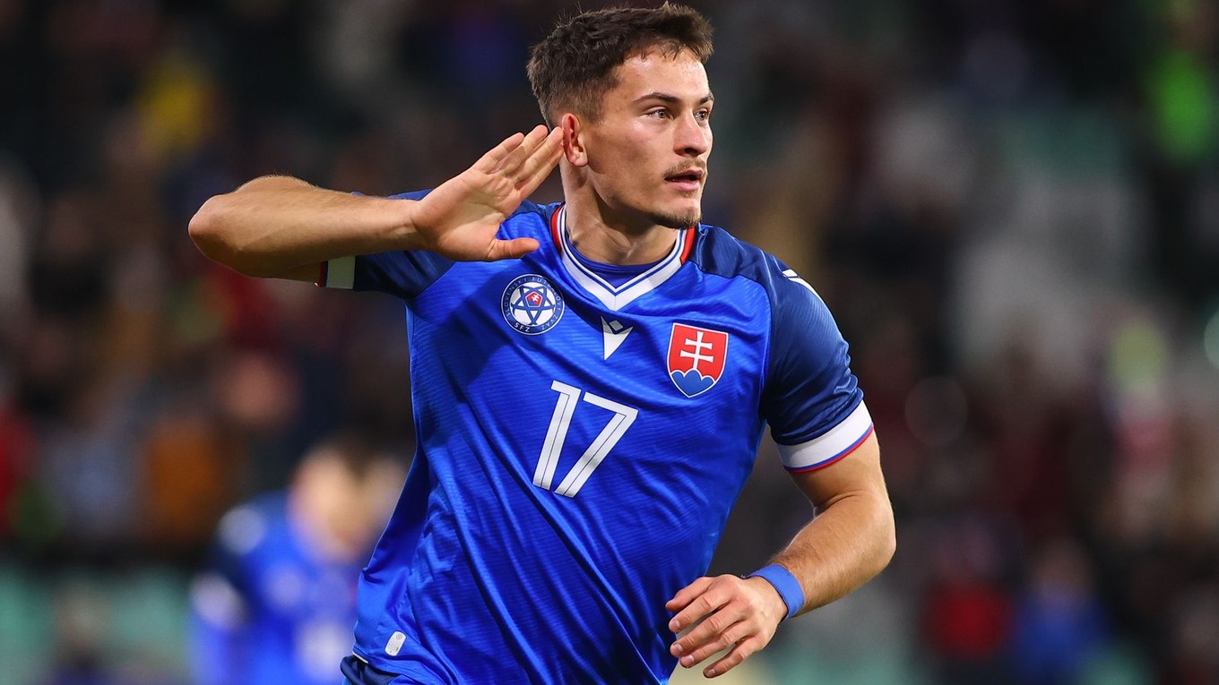 Futbalista MŠK Žilina a slovenský reprezentant do 21 rokov Adrián Kaprálik.