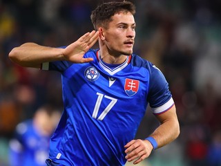 Futbalista MŠK Žilina a slovenský reprezentant do 21 rokov Adrián Kaprálik.