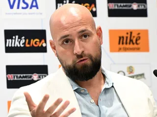 Generálny riaditeľ ŠK Slovan Bratislava Ivan Kmotrík.