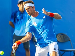 Norbert Gombos si drží pozíciu najvyššie postaveného slovenského tenistu. 