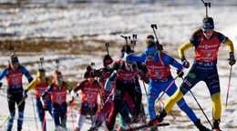 ONLINE: Štafeta mužov v Oberhofe - Svetový pohár v biatlone.