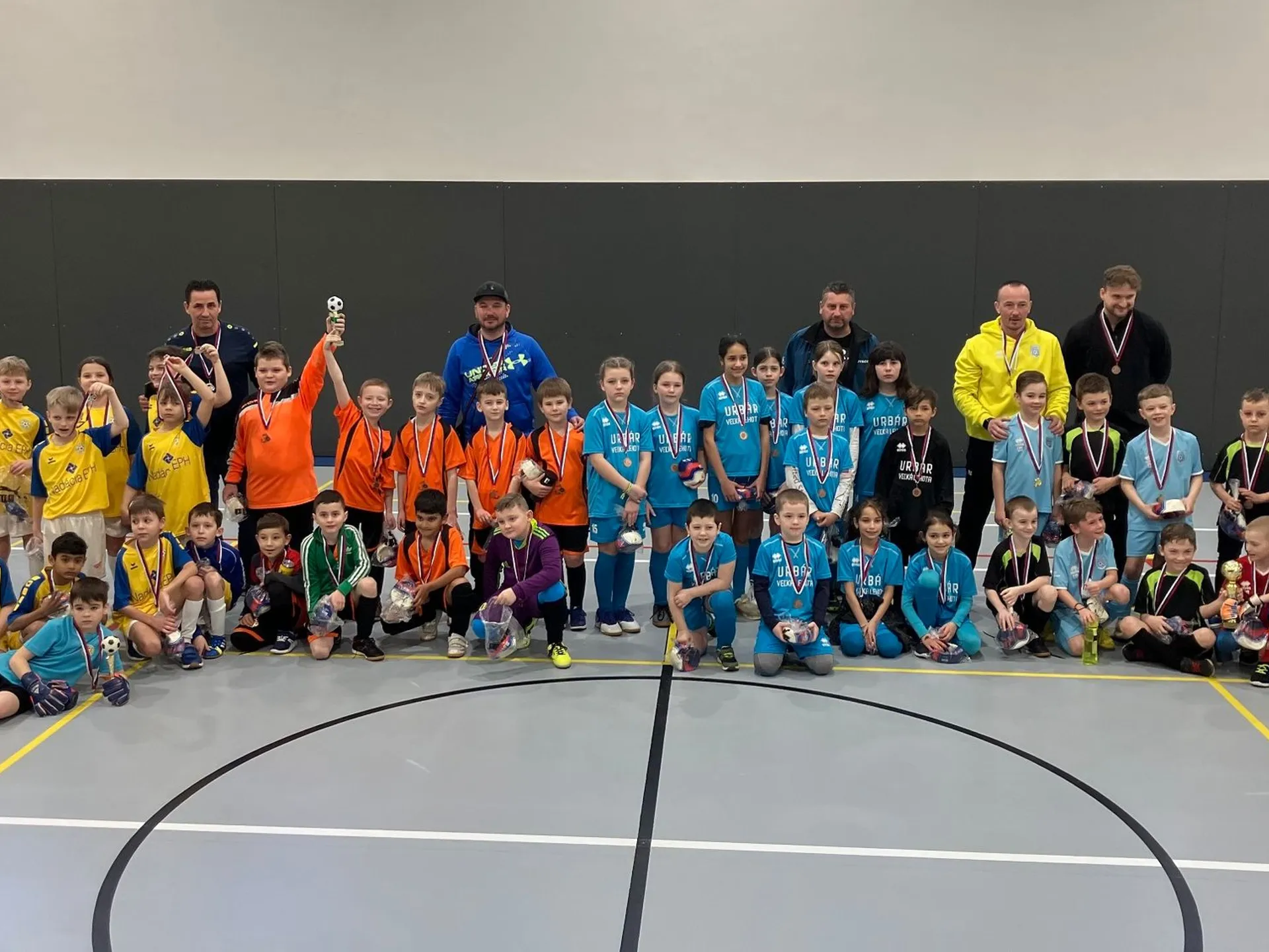 Halovému turnaju U9 dominovali Štiavničania