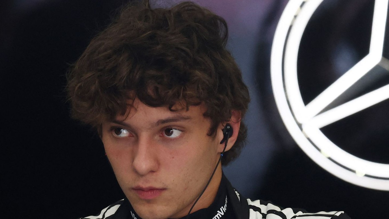 Andrea Kimi Antonelli.