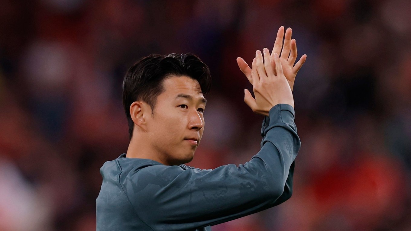 Son Heung-min.