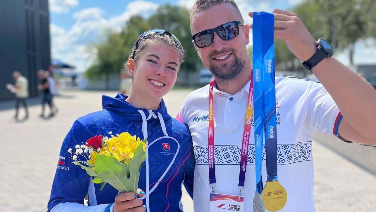 Na Slovensku rastie nová olympijská nádej. Inšpirovala ju aj ...