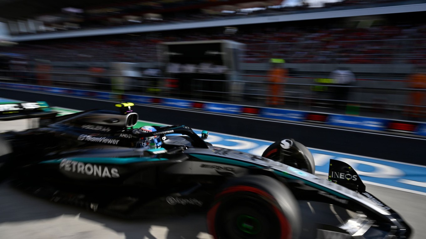 Andrea Kimi Antonelli z tímu Mercedes.
