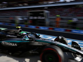 Andrea Kimi Antonelli z tímu Mercedes.