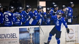 Hokejisti HK Martin. 