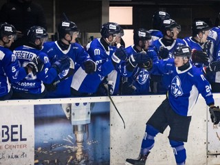 Hokejisti HK Martin. 