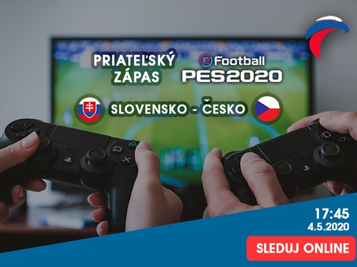 e-Futbal – Veľké derby s Českom sa blíži a môžete si ho vychutnať naživo na Futbalnet TV