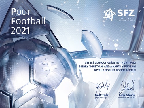 Vianočné želania fanúšikom futbalu: Zdravie, šťastie a návrat na tribúny štadiónov