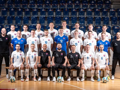 FUTSAL – Širšia nominácia reprezentácie SR na kvalifikáciu o postup na Euro 2022