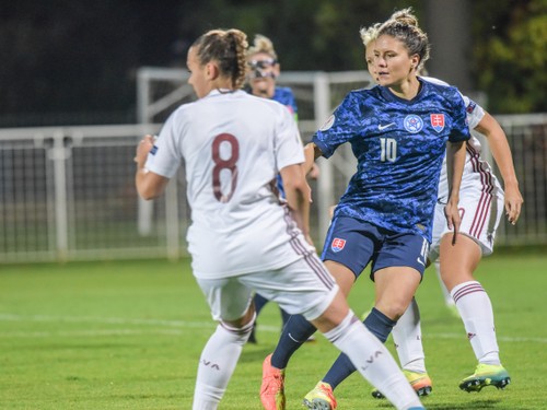 ŽENY A – Ondrušovej veľký krok pre slovenský ženský futbal