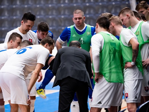 FUTSAL – Slováci zajtra proti Grécku, priamy prenos na Futbalnet TV od 17:20