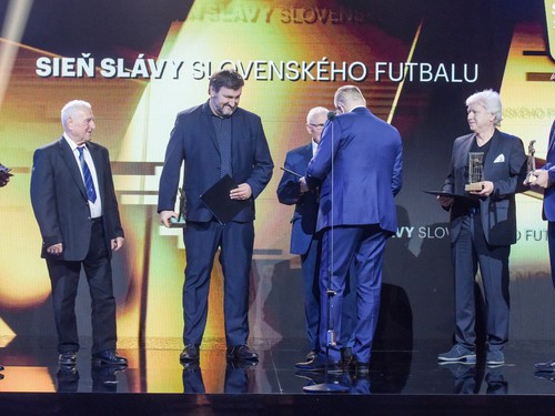 SSSF – Profily laureátov Siene slávy slovenského futbalu za rok 2020 a 2021