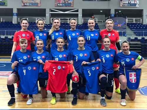 FUTSAL – V predkvalifikácii ME 2022: Srbsko – Slovensko 2:3