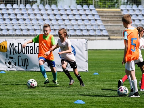 GRASSROOTS - Skupinové video-tréningy ako príprava pre malých futbalistov na nový ročník McDonald´s Cup-u